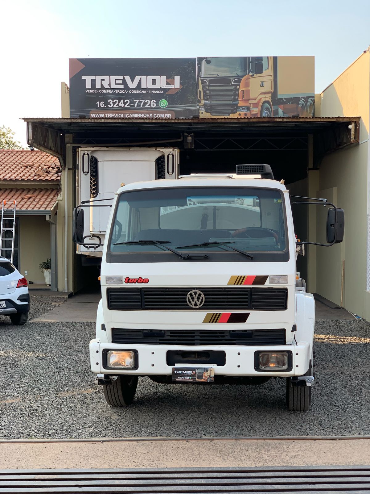 Caminhão Volkswagen VW 12-140 Tanque Pipa (11)