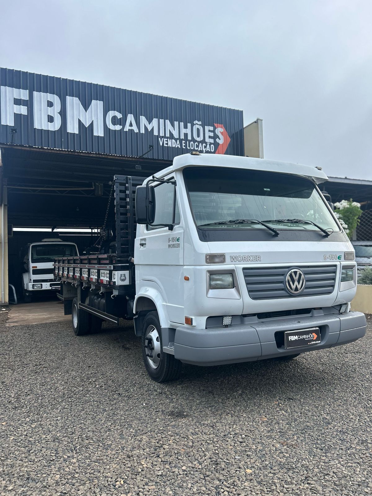 Volkswagen 9.150 Delivery Ano 2009 (7)