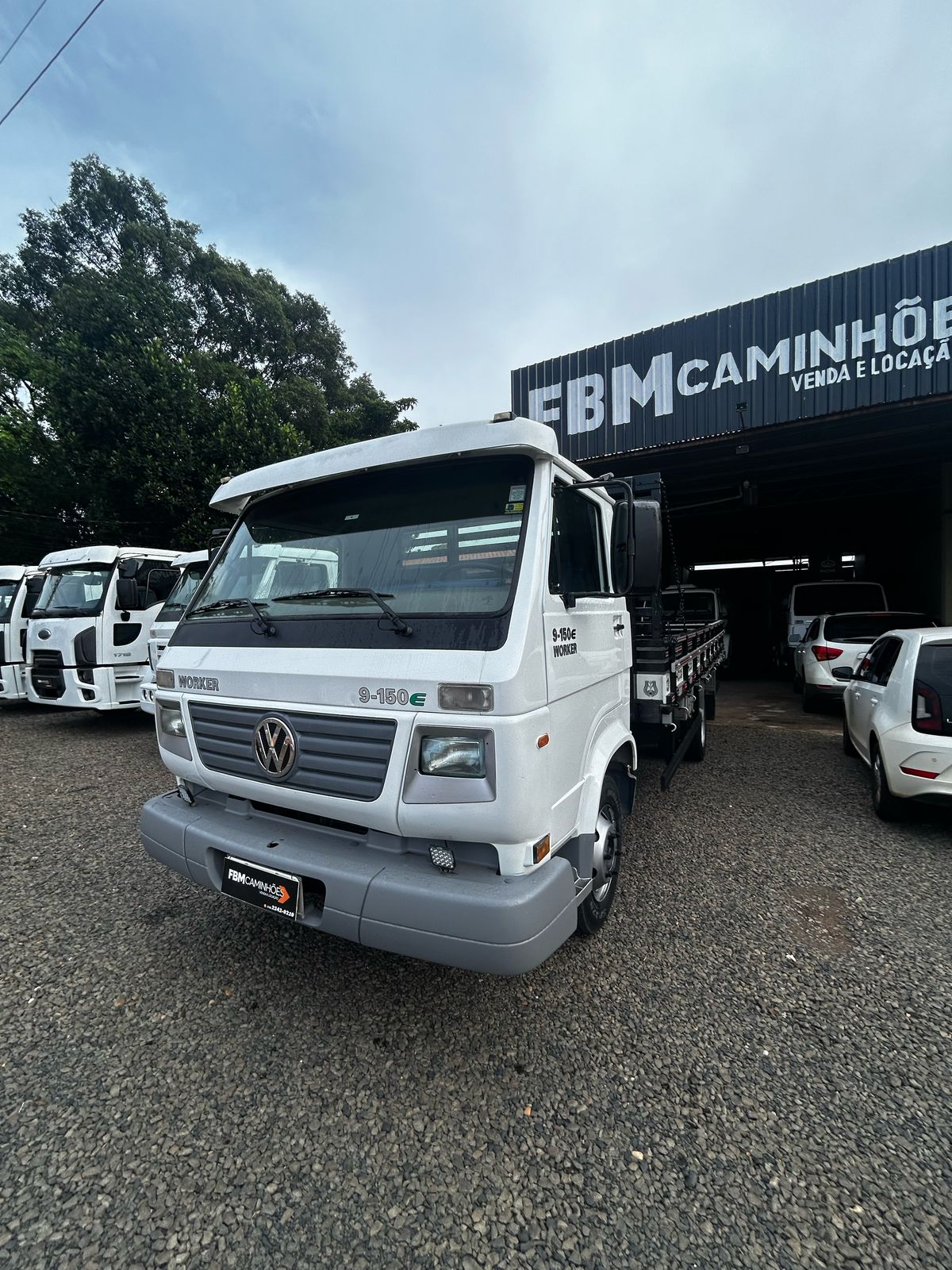 Volkswagen 9.150 Delivery Ano 2009 (8)