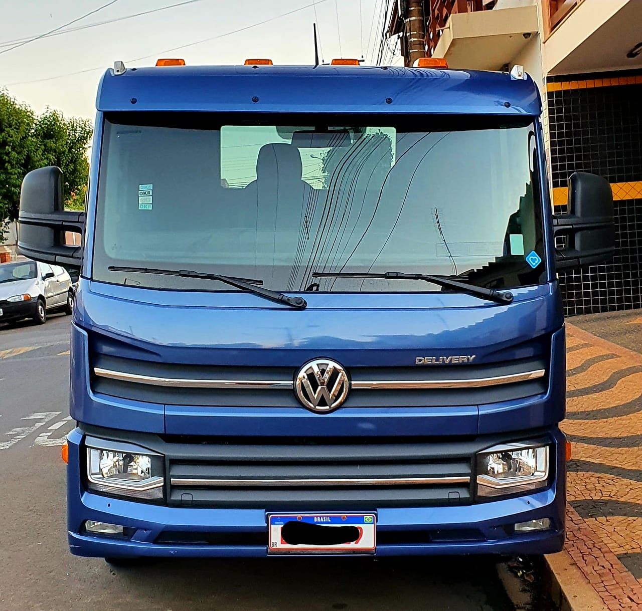 Volkswagen Express Prime Plataforma Guincho Ano 2021 (11)